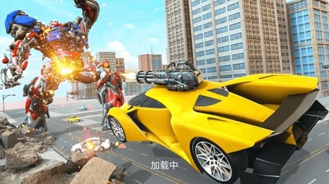 机器人变形汽车人截图1