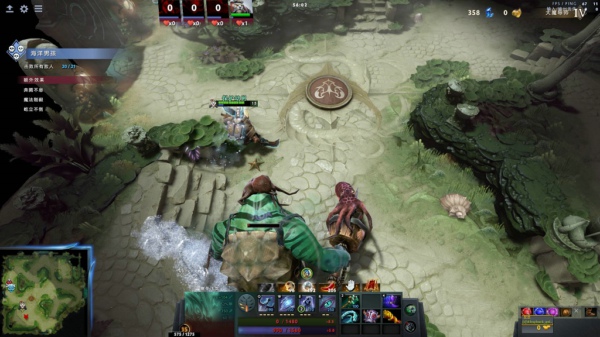 DOTA2阿哈利姆的天地迷宫海民天赋怎么上分