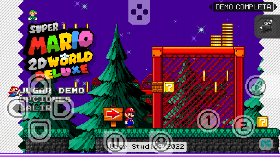 超级马里奥2D世界手机版