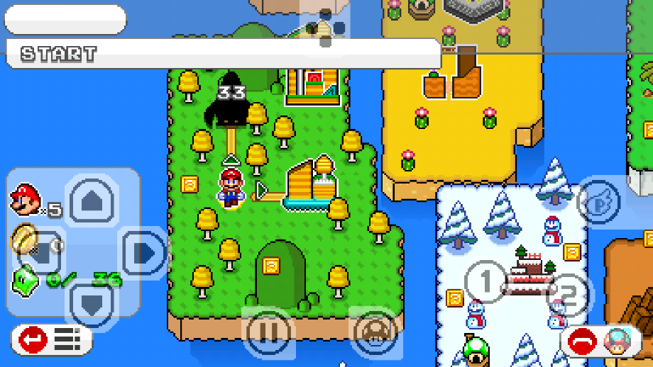 超级马里奥2D世界手机版截图2