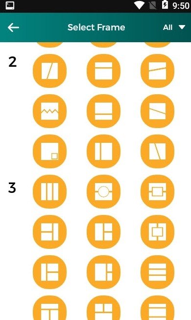 美颜照片拼贴截图2