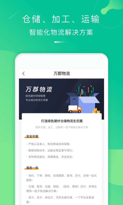 万郡易采ios版截图2