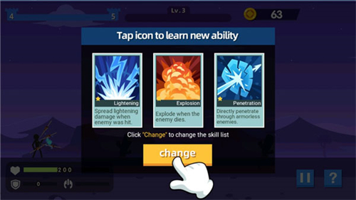 火柴人神射手GO