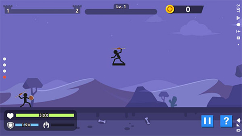 火柴人神射手GO截图2