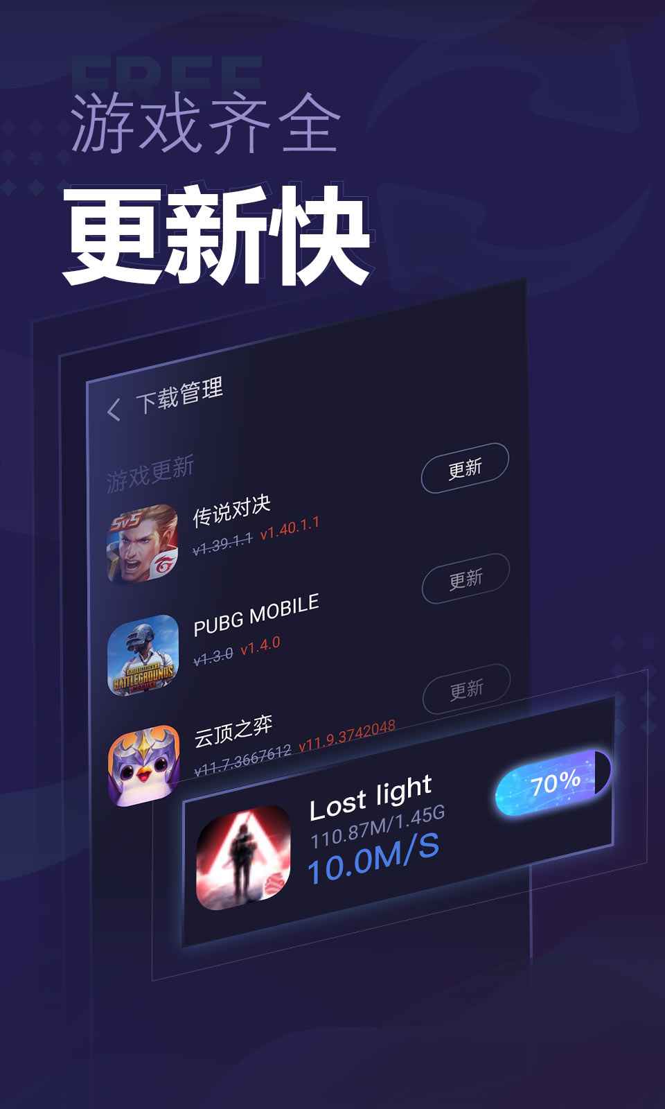 速喵加速器截图3