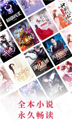 全本小说阅读器免费版截图3