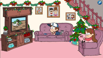 怪诞小镇挑战平安夜手游截图2