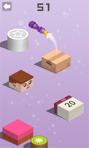 开心跳一跳游戏截图2