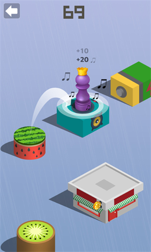 开心跳一跳游戏截图1