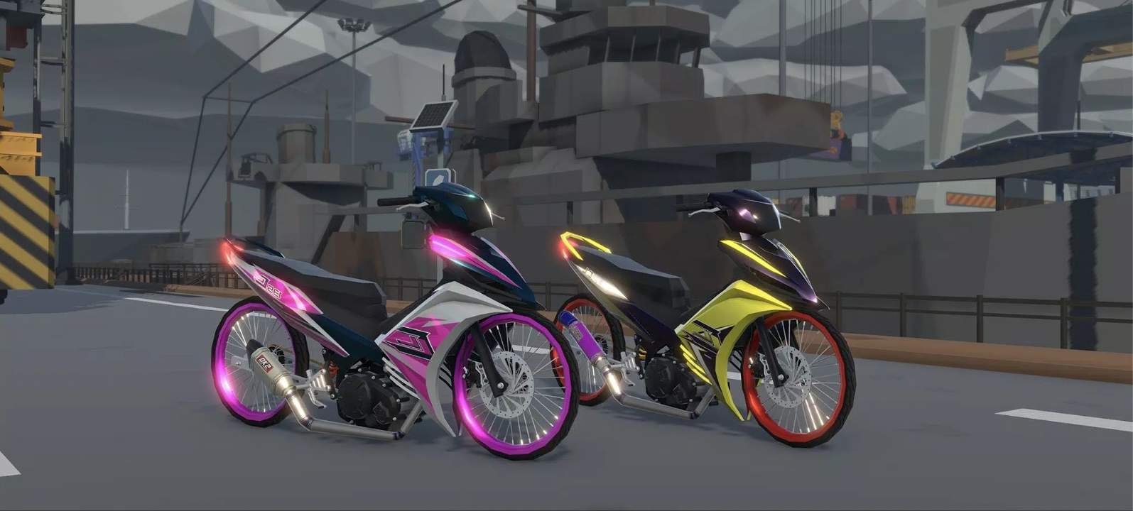 亚洲摩托冠军赛游戏中文版