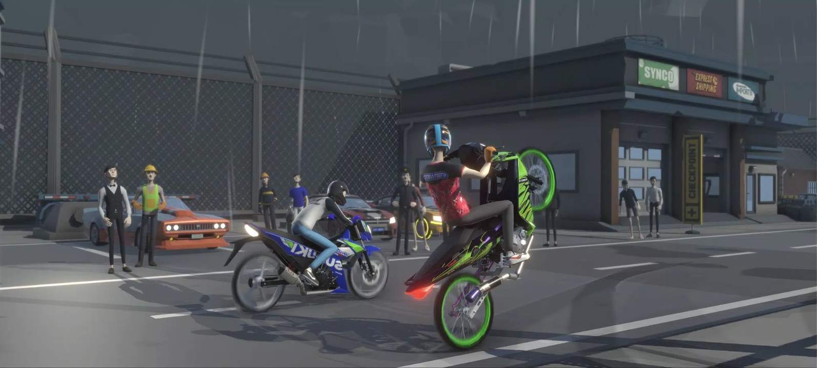 亚洲摩托冠军赛游戏中文版截图2