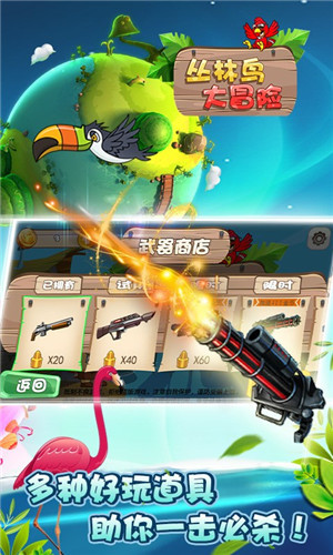 丛林鸟大冒险截图1