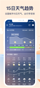 天气预报