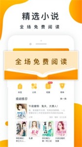 橘子小说截图3