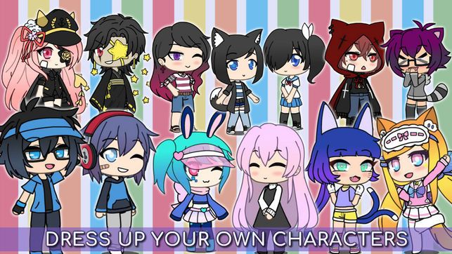 gacha life 中文版截图2