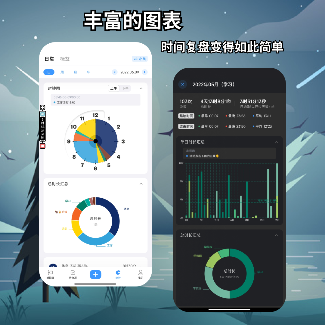 时间日志软件
