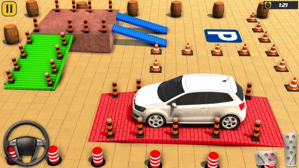 真实停车3D模拟器截图1