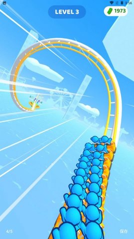 赛跑过山车免广告版截图2