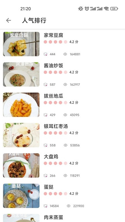 大嘴巴菜谱
