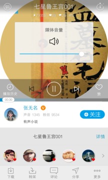 有声听书