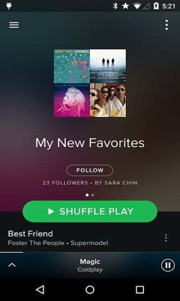 Spotify国内版中文下载