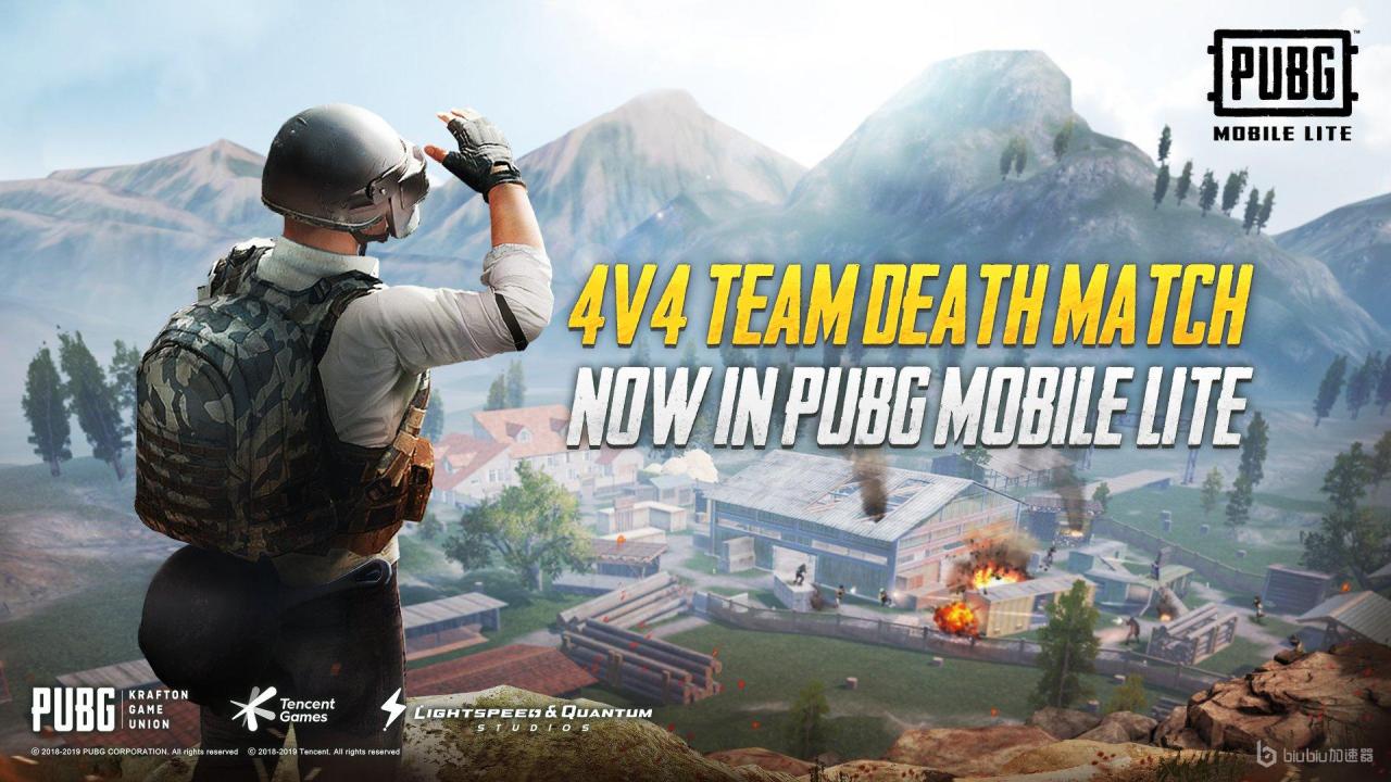 《PUBG MOBILE LITE》版本更新 团队竞技模式与兵团功能开启