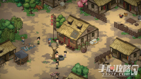 《大侠立志传》无双宗加入方法