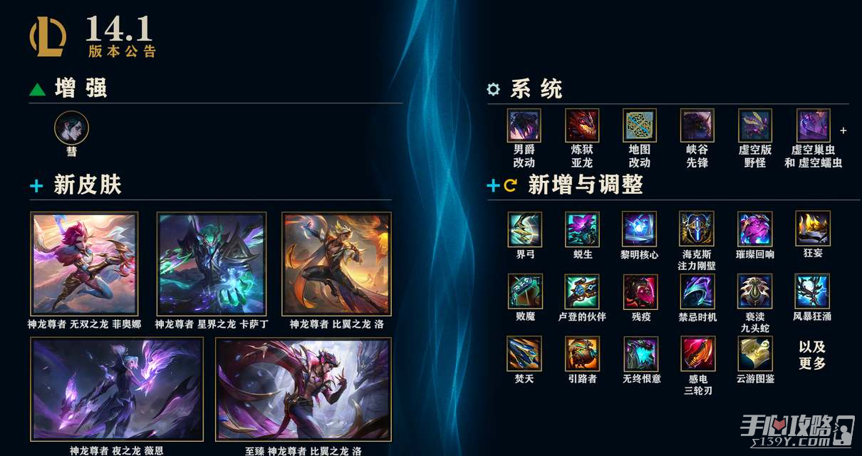 《lol》s14赛季更新上线时间一览