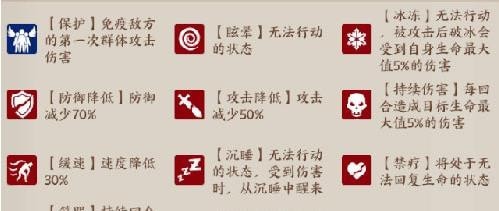 云梦四时歌buff图标大全：buff增益减益效果一览[视频][多图]图片3