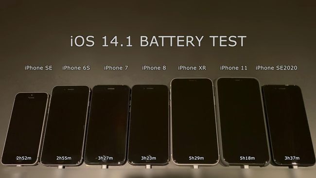 ios14.1耗电怎么样