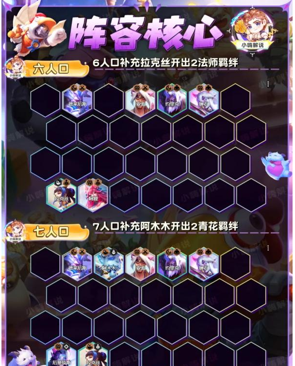 金铲铲之战s11青花神谕艾希阵容怎么玩