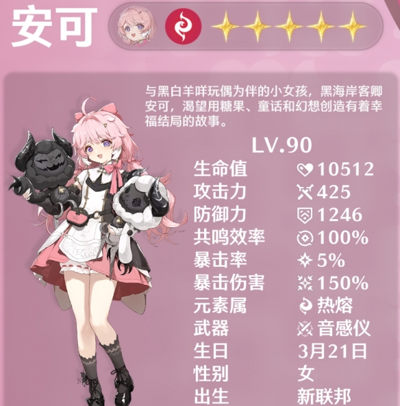 鸣潮角色哪里厉害5