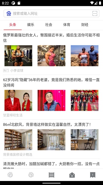 指尖浏览器手机版截图2