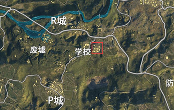 绝地求生刺激战场学校宿舍楼怎么卡点？学校宿舍楼卡点技巧推荐[多图]