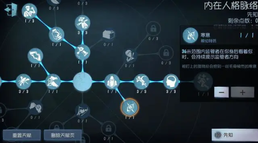 第五人格先知天赋加点攻略