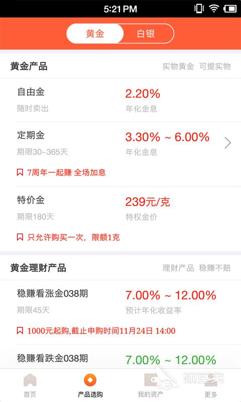 十大黄金软件app网站免费 经典的黄金软件哪个好