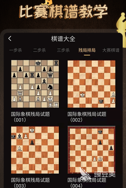 国际象棋软件推荐哪些 免费国际象棋app大全