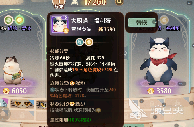 森之国度奶妈猫灵怎么选 森之国度奶妈猫灵推荐