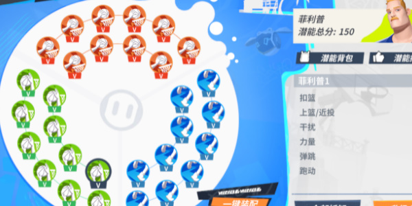 全明星街球派对球星菲利普攻略