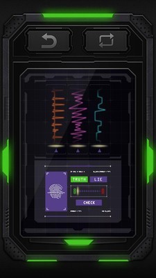 测谎仪模拟器截图1