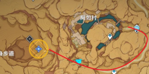 原神赤王陵怎么进