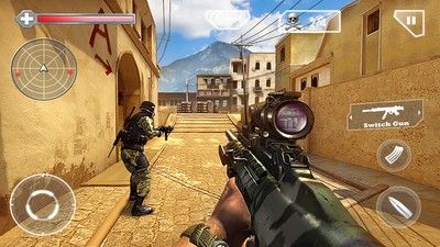 突击射击手游截图1