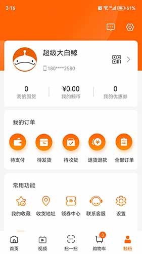 超级大白鲸截图2