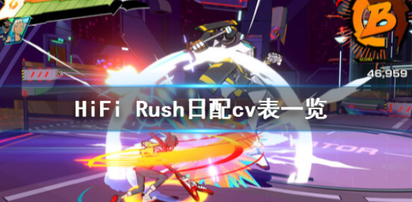 《完美音浪》日文声优有谁