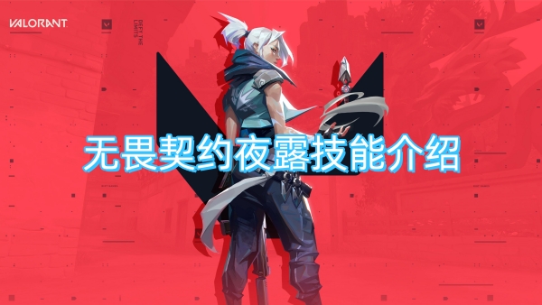 无畏契约夜露技能介绍