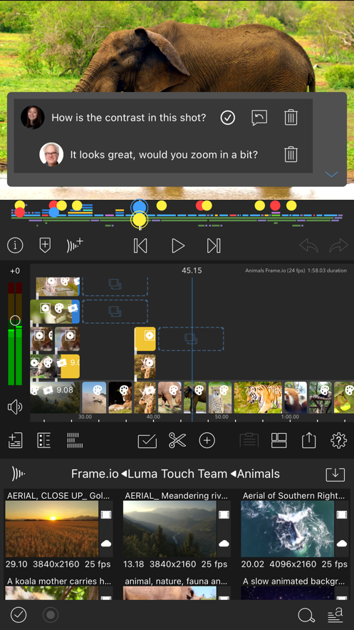 lumafusion手机版截图3