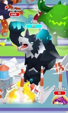 疯狂的野兽截图1
