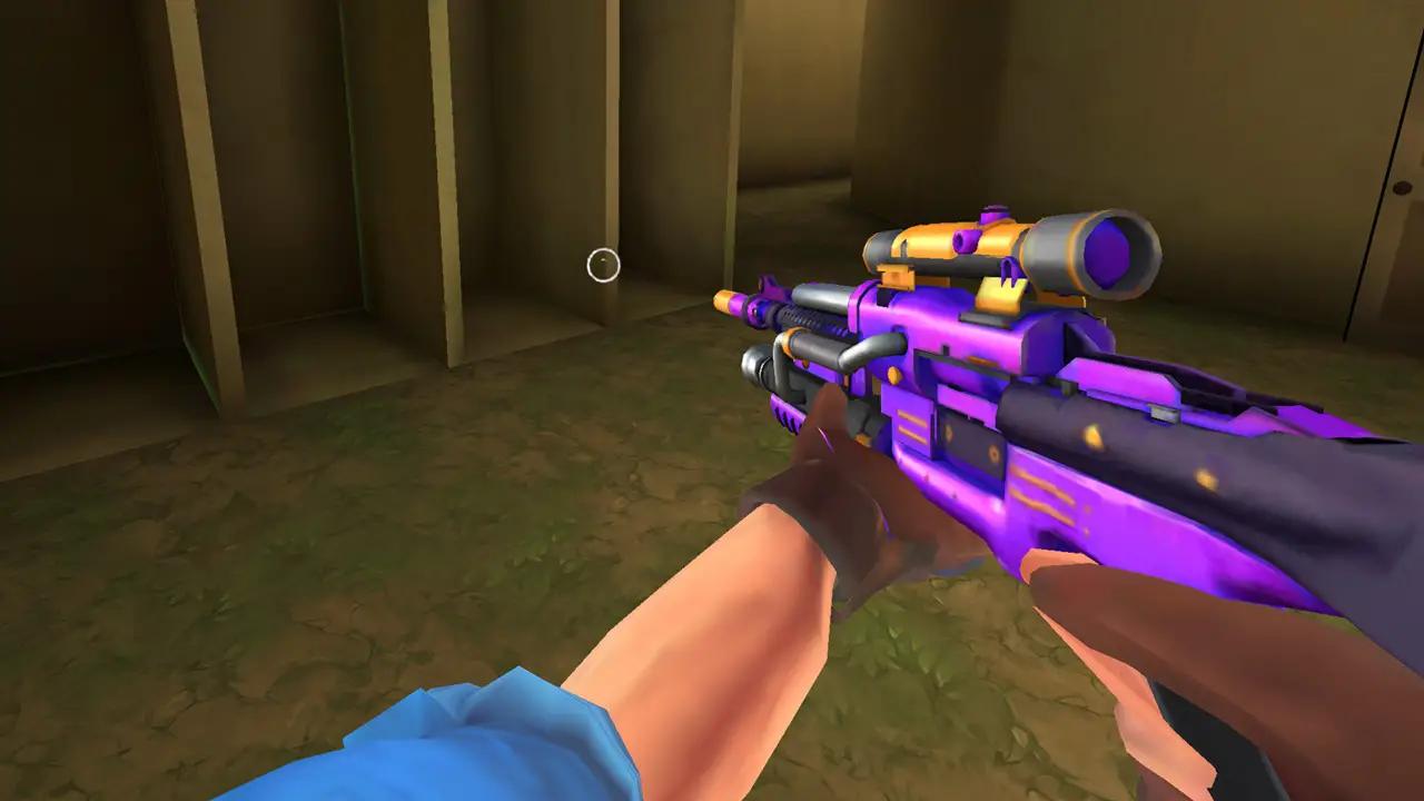 怪物射击战争截图2