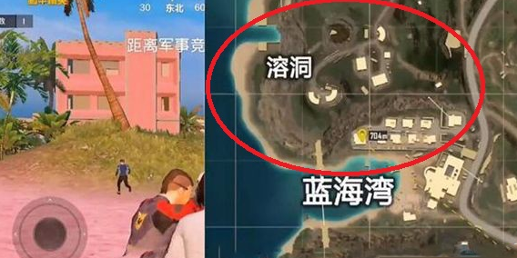 和平精英度假岛溶洞密室在哪 和平精英度假岛溶洞迷室介绍