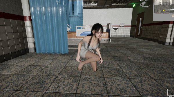 狱中少女单机游戏截图1